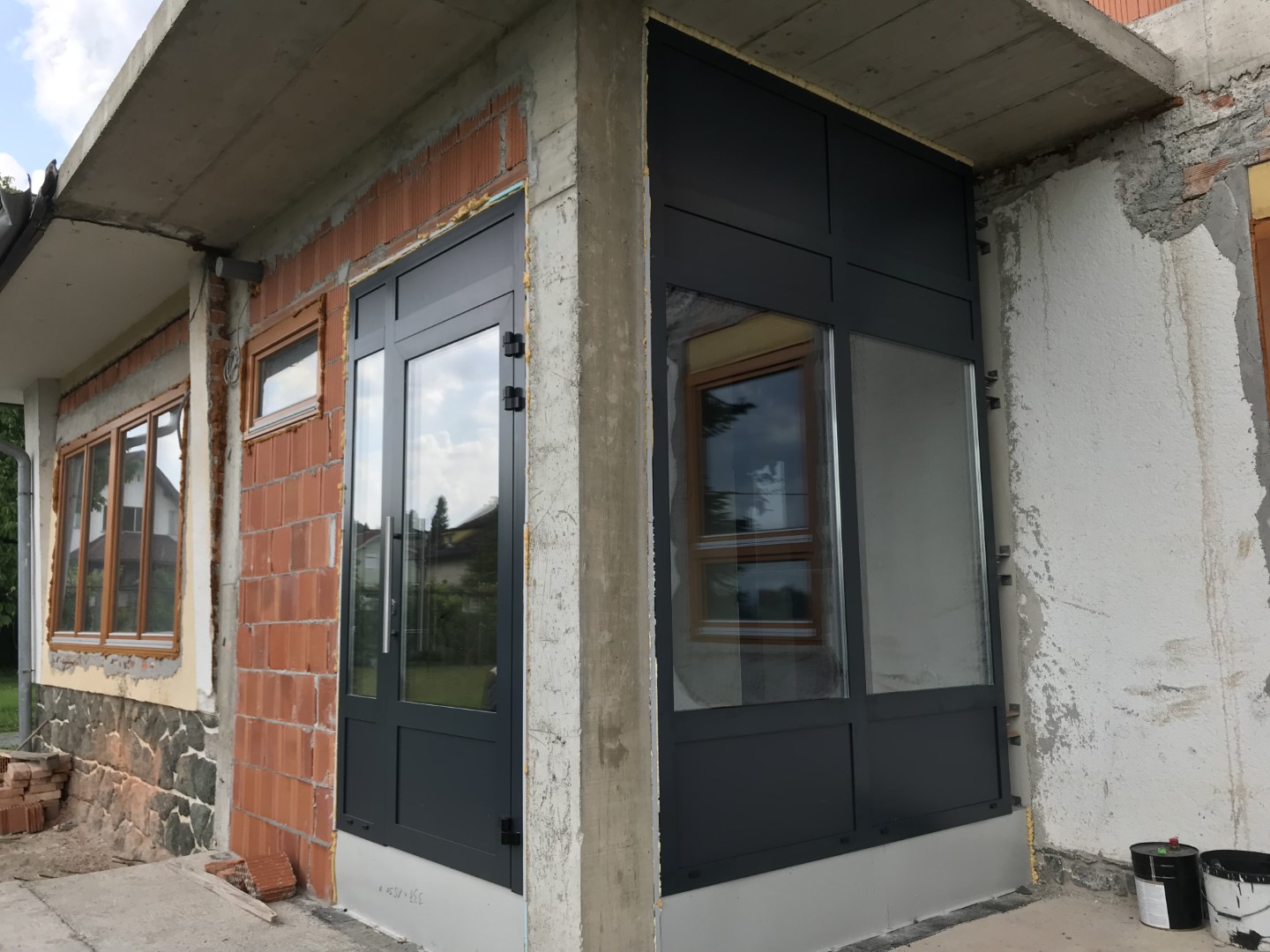 ALU okna in vrata – referenca 13