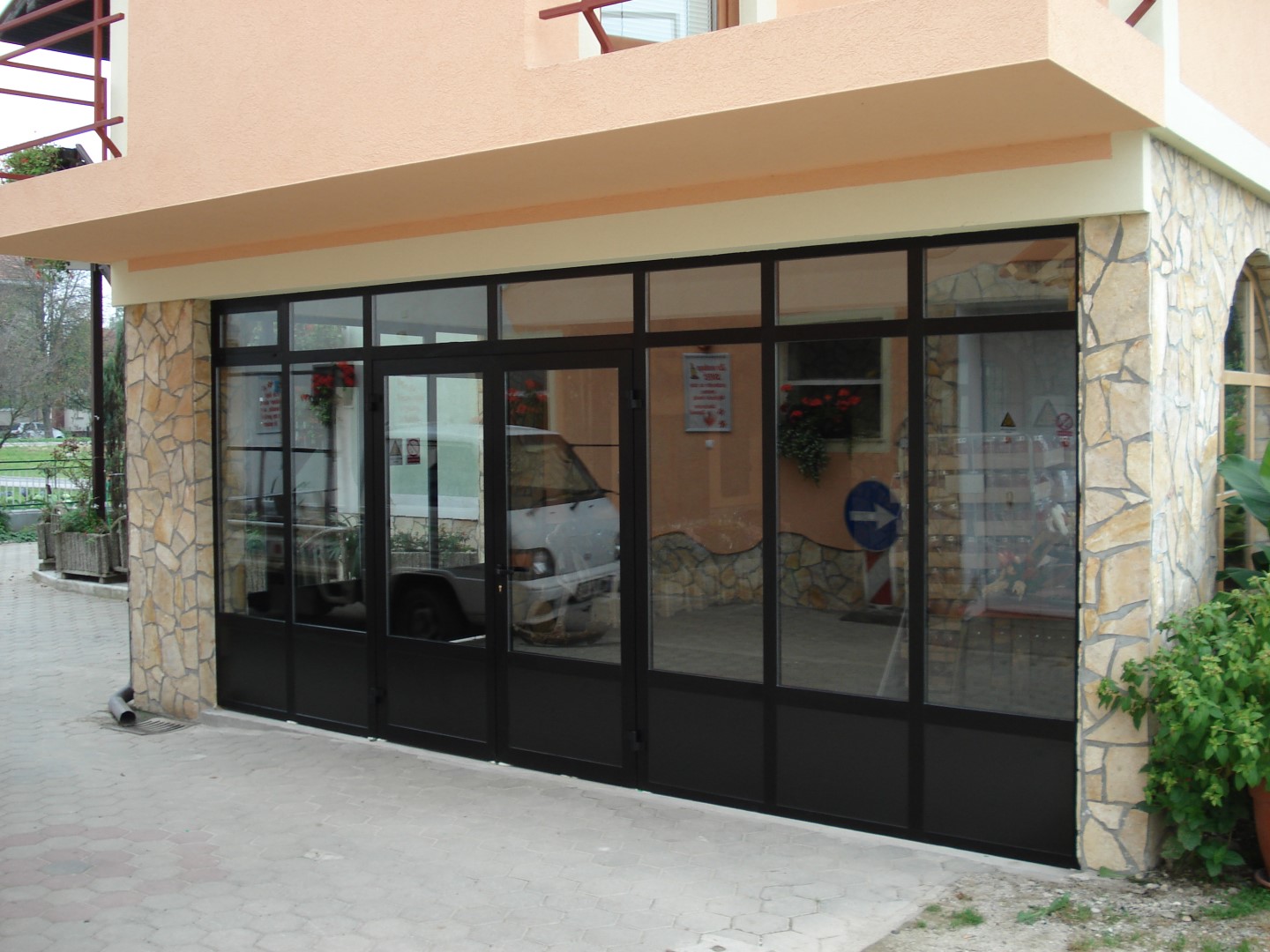 ALU okna in vrata – referenca 20