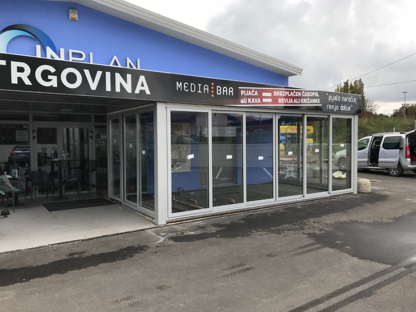 Zimski vrtovi – referenca